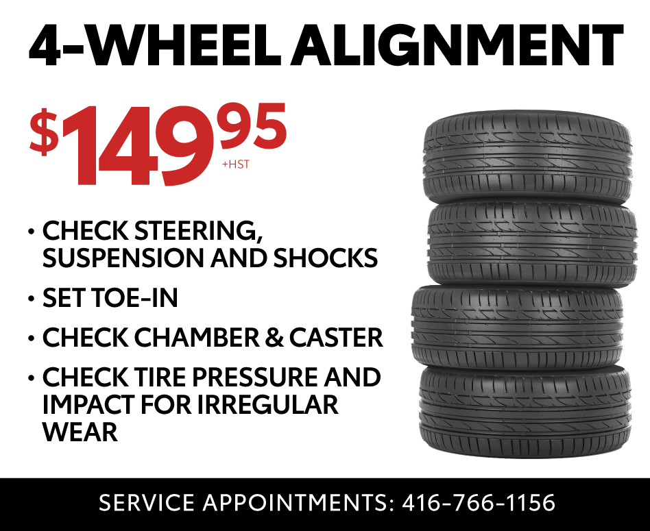 Four Wheel Alignment Four Wheel Alignment