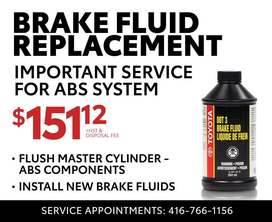 Service Fluid Replacement